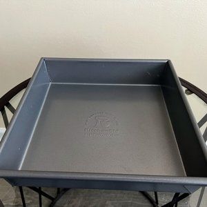 KitchenAid 9 x 9 x 2” Square Nonstick Professional Grade Aluminized Cake / Loaf